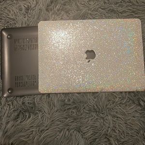 Glitter MacBook Pro 13 inch case